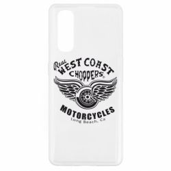 Чехол для Oppo Find X2 West Coast Choppers - PrintSalon