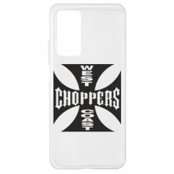 Чехол для Xiaomi Mi 10T/10T Pro West Coast Choppers - PrintSalon