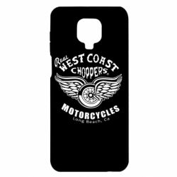 Чехол для Xiaomi Redmi Note 9S/9Pro/9Pro Max West Coast Choppers - PrintSalon