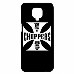 Чехол для Xiaomi Redmi Note 9S/9Pro/9Pro Max West Coast Choppers - PrintSalon