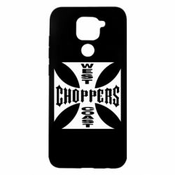 Чехол для Xiaomi Redmi Note 9/Redmi 10X West Coast Choppers - PrintSalon