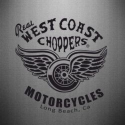 Наклейка West Coast Choppers - PrintSalon