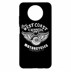 Чехол для Xiaomi Redmi Note 9 5G/Redmi Note 9T West Coast Choppers - PrintSalon