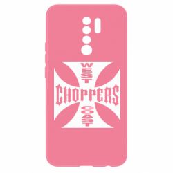 Чехол для Xiaomi Redmi 9 West Coast Choppers - PrintSalon