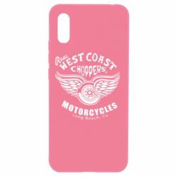 Чехол для Xiaomi Redmi 9a West Coast Choppers - PrintSalon