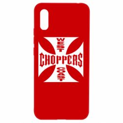 Чехол для Xiaomi Redmi 9a West Coast Choppers - PrintSalon
