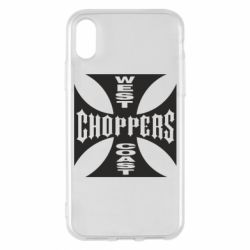 Чехол для iPhone X/Xs West Coast Choppers - PrintSalon