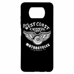 Чехол для Xiaomi Poco X3 West Coast Choppers - PrintSalon