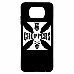 Чехол для Xiaomi Poco X3 West Coast Choppers - PrintSalon