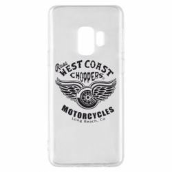 Чехол для Samsung S9 West Coast Choppers - PrintSalon