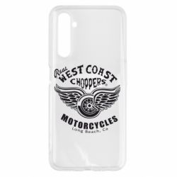 Чехол для Realme 6 West Coast Choppers - PrintSalon