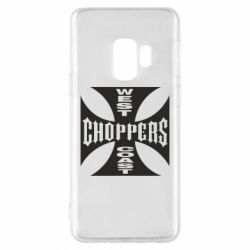 Чехол для Samsung S9 West Coast Choppers - PrintSalon