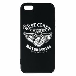 Чехол для iPhone5/5S/SE West Coast Choppers - PrintSalon