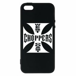 Чехол для iPhone5/5S/SE West Coast Choppers - PrintSalon