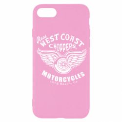Чехол для iPhone SE 2022 West Coast Choppers - PrintSalon