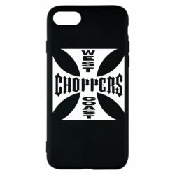 Чехол для iPhone SE 2022 West Coast Choppers - PrintSalon