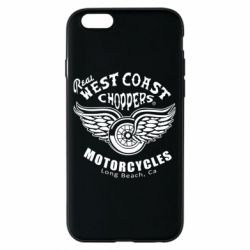 Чехол для iPhone 6/6S West Coast Choppers - PrintSalon