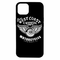Чехол для iPhone 14 West Coast Choppers - PrintSalon