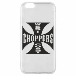 Чехол для iPhone 6/6S West Coast Choppers - PrintSalon