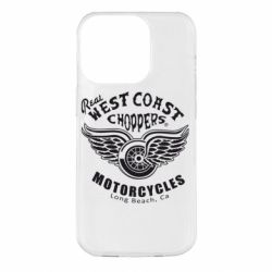 Чехол для iPhone 14 Pro West Coast Choppers - PrintSalon
