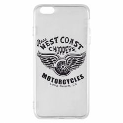 Чехол для iPhone 6 Plus/6S Plus West Coast Choppers - PrintSalon