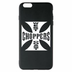 Чехол для iPhone 6 Plus/6S Plus West Coast Choppers - PrintSalon