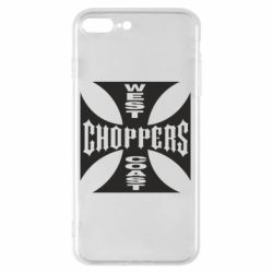 Чехол для iPhone 7 Plus West Coast Choppers - PrintSalon