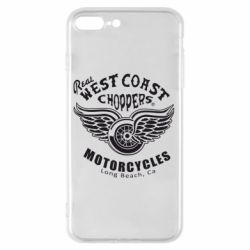 Чехол для iPhone 8 Plus West Coast Choppers - PrintSalon