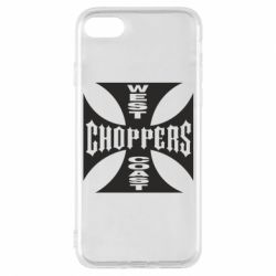 Чехол для iPhone 8 West Coast Choppers - PrintSalon