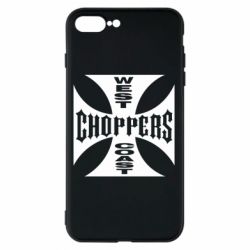 Чехол для iPhone 8 Plus West Coast Choppers - PrintSalon