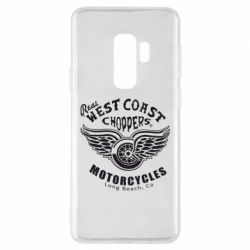 Чехол для Samsung S9+ West Coast Choppers - PrintSalon