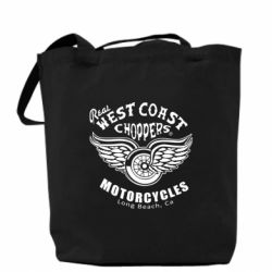 Эко-сумка West Coast Choppers - PrintSalon