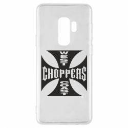 Чехол для Samsung S9+ West Coast Choppers - PrintSalon