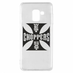 Чехол для Samsung A8 2018 West Coast Choppers - PrintSalon
