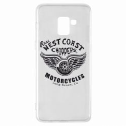 Чехол для Samsung A8+ 2018 West Coast Choppers - PrintSalon