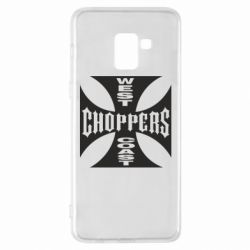Чехол для Samsung A8+ 2018 West Coast Choppers - PrintSalon