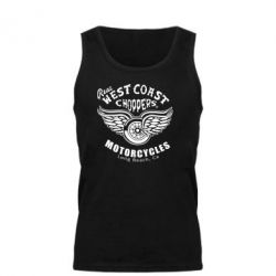 Мужская майка West Coast Choppers - PrintSalon