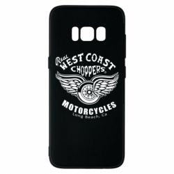 Чехол для Samsung S8 West Coast Choppers - PrintSalon