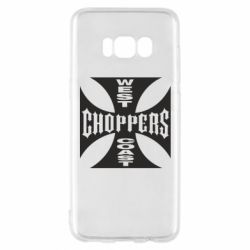 Чехол для Samsung S8 West Coast Choppers - PrintSalon