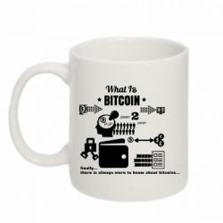 Чашка 320ml What bitcoin 1s-PrintSalon Чашка 320ml What bitcoin 1s