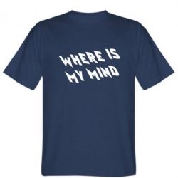 Мужская футболка Stedman Where is my mind - PrintSalon