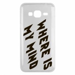 Чехол для Samsung J3 2016 Where is my mind - PrintSalon
