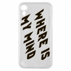 Чехол для iPhone XR Where is my mind - PrintSalon