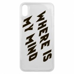 Чехол для iPhone Xs Max Where is my mind - PrintSalon