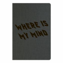 Блокнот с принто Where is my mind - PrintSalon