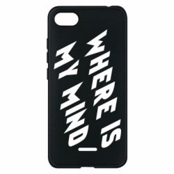 Чехол для Xiaomi Redmi 6A Where is my mind - PrintSalon