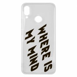 Чехол для Huawei P Smart Plus 2018 Where is my mind - PrintSalon