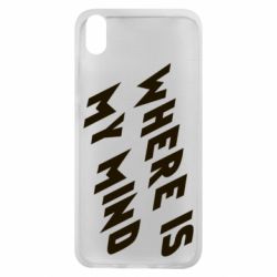 Чехол для Xiaomi Redmi 7A Where is my mind - PrintSalon