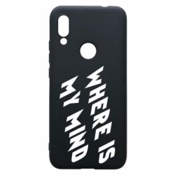 Чехол для Xiaomi Redmi 7 Where is my mind - PrintSalon