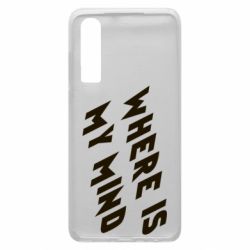 Чехол для Huawei P30 Where is my mind - PrintSalon